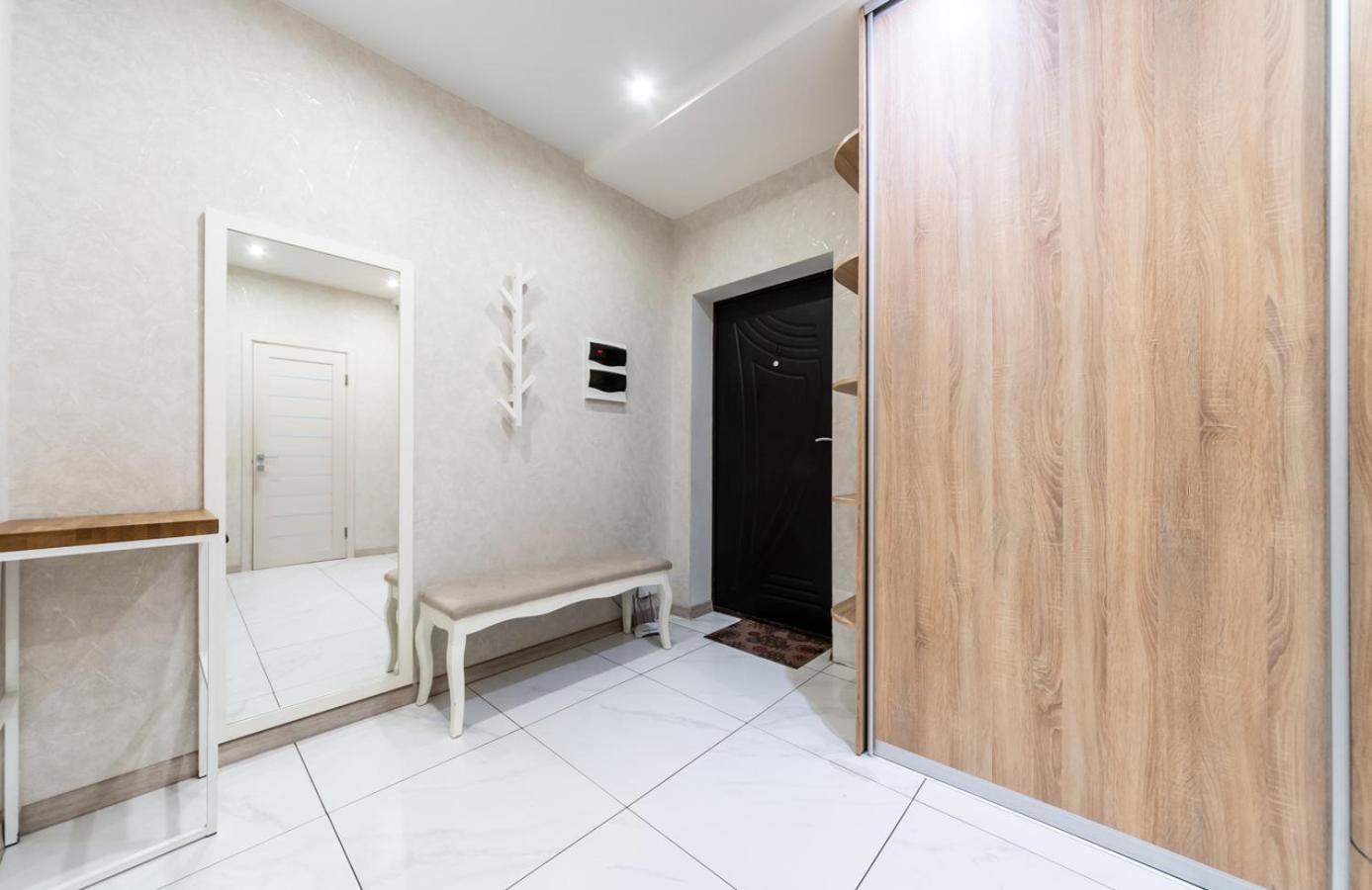 Apartment On Draghomanova 2A Κίεβο Εξωτερικό φωτογραφία